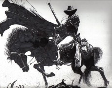Death And The Cowboy