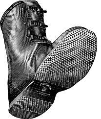 Booted Foot