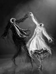 Rydia and The Dancing Ghosts