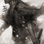 "Samurai Spirit 7" by Stanley Lau