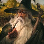 “Gandalf The Grey” By Lucas Graciano