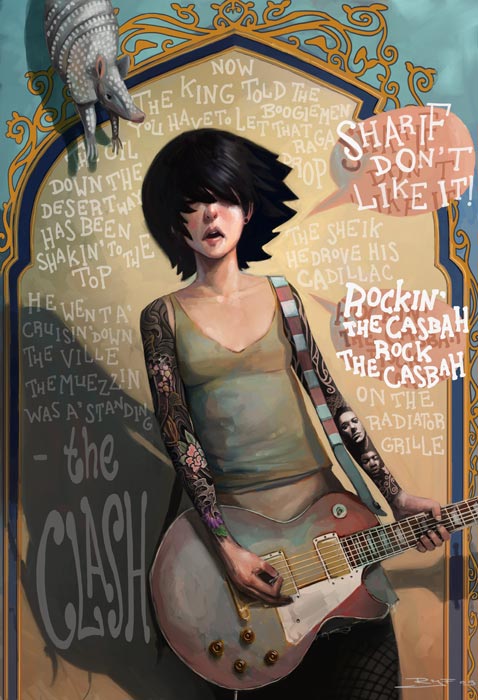 The Art of Rudy Jon Faber
