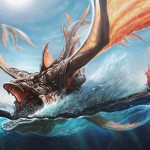 ‘Winged  Megamouth” by Adam Vehige