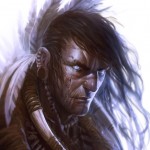 “Scarred Native” By David Rapoza